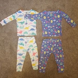 Carter's 12 month pajamas